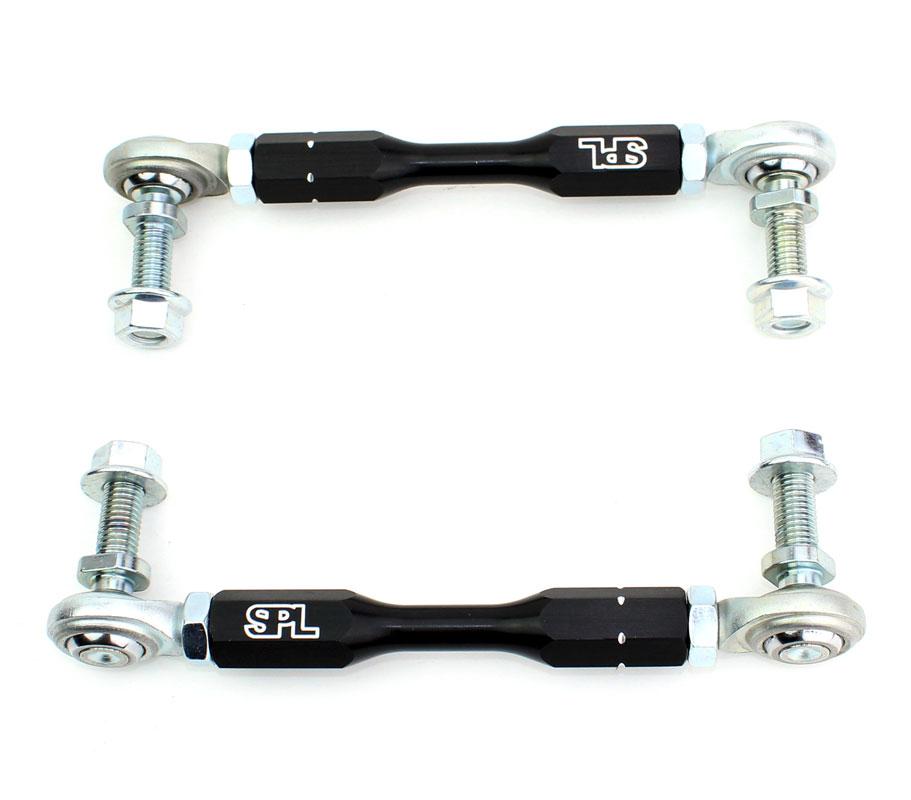 SPL Parts Adjustable Front Sway Bar Endlink Kit - 2015-2023 Ford Mustang (S550)