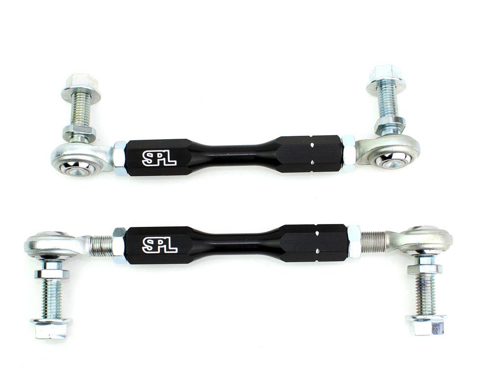 SPL Parts Adjustable Front Sway Bar Endlink Kit - 2015-2023 Ford Mustang (S550)