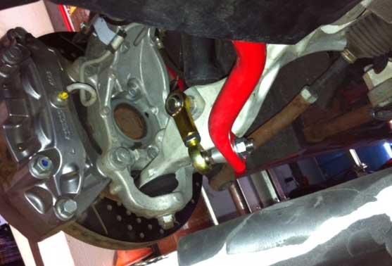 SPL Parts PRO Front End Links - 2007-2008 Infiniti G35 Sedan (V36)