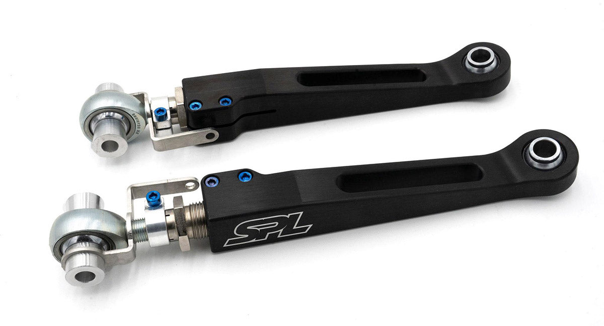 SPL Parts Adjustable Front Lower Control Arm Set - 2016-2019 Cadillac ATS (Alpha)