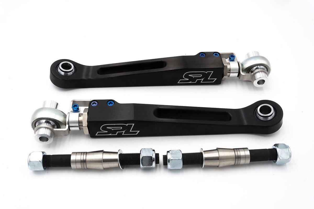 SPL Parts Titanium Front Lower Control Arms - 2016-2024 Chevrolet Camaro (A1XX)