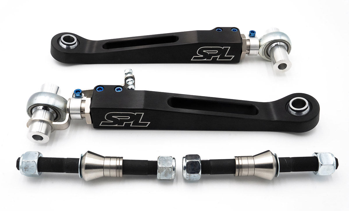 SPL Parts Titanium Front Lower Control Arms (Street) - 2006-2013 BMW 3 Series (E9X)