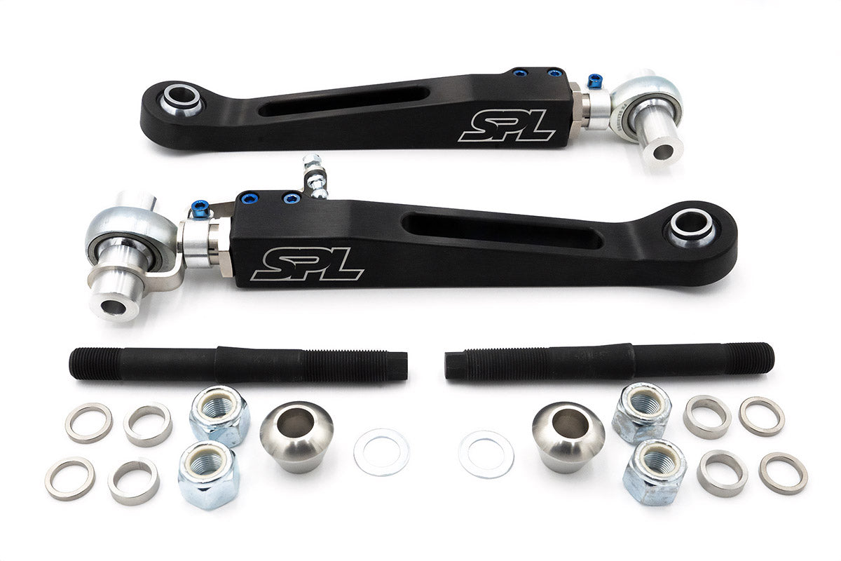 SPL Parts Titanium Front Lower Control Arms (Street) - 2011-2013 BMW 1M
