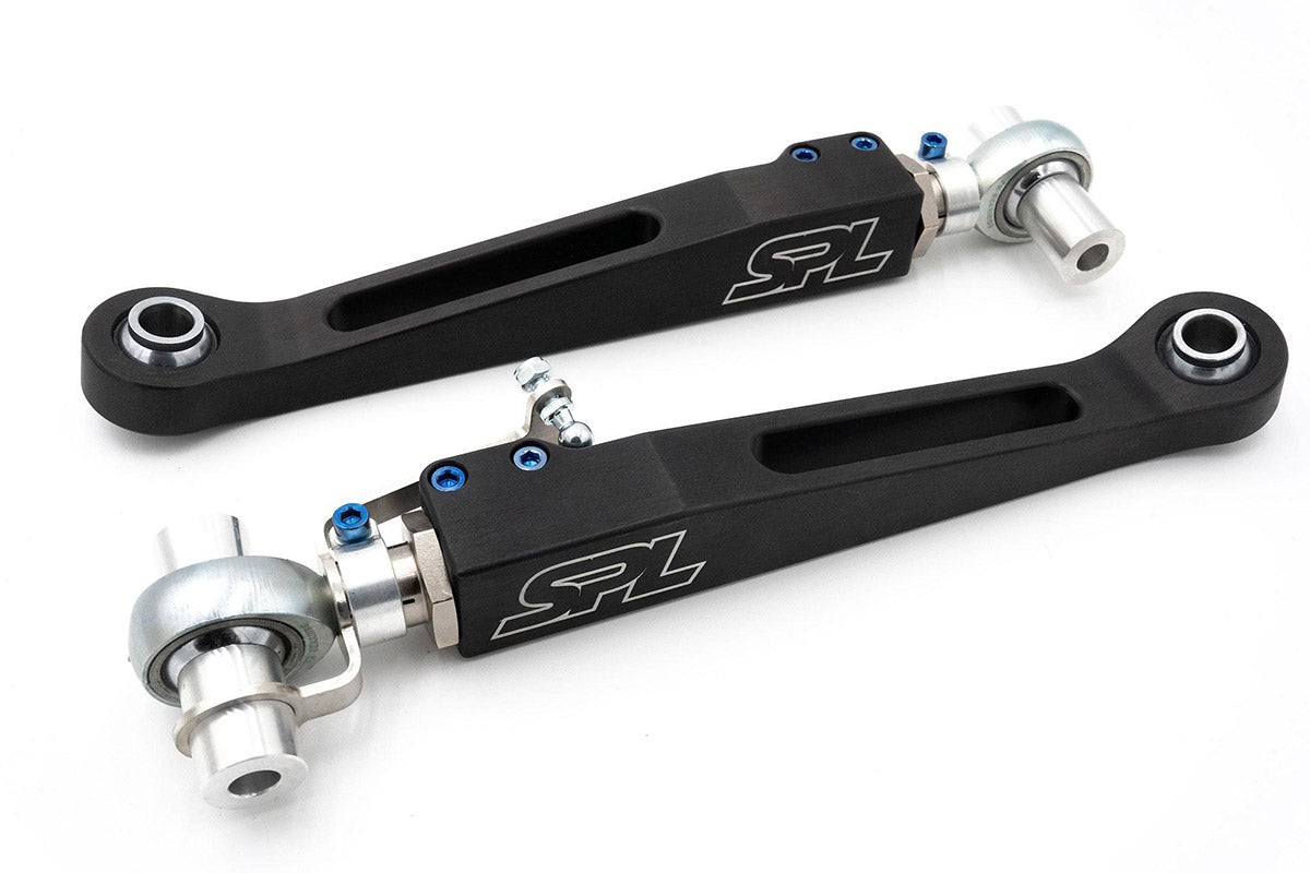 SPL Parts Titanium Front Lower Control Arms (Street) - 2006-2013 BMW 3 Series (E9X)