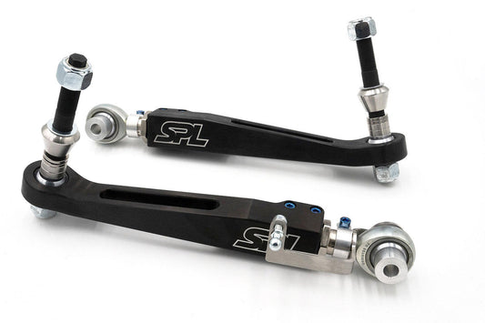 SPL Parts Titanium Front Lower Control Arms - 2014-2020 BMW 2 Series RWD (F23)