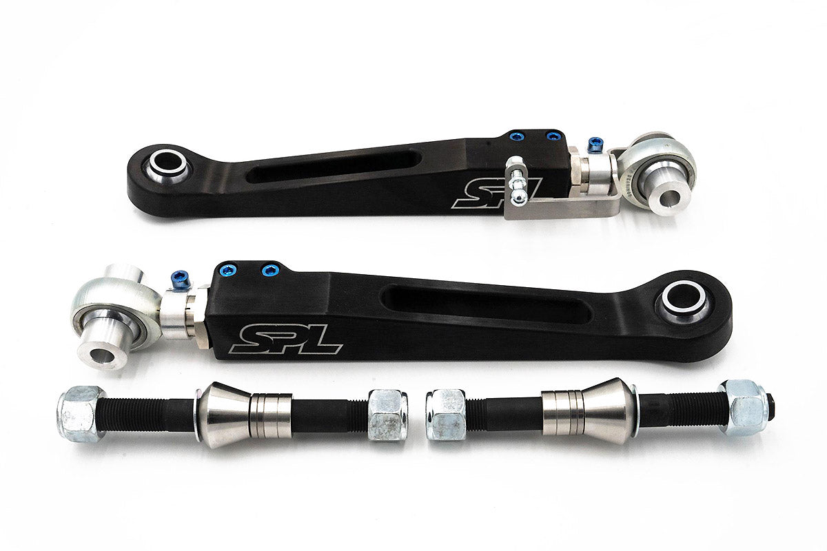 SPL Parts Titanium Front Lower Control Arms - 2014-2020 BMW 2 Series RWD (F23)