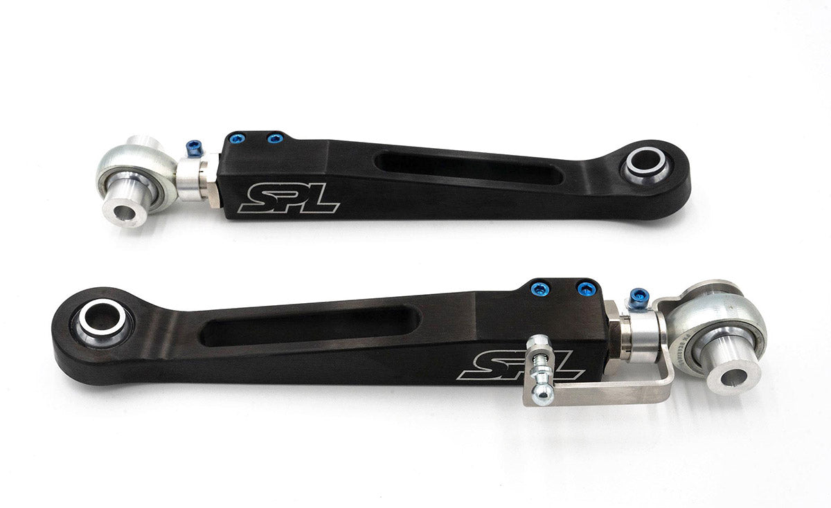 SPL Parts Titanium Front Lower Control Arms - 2012-2020 BMW 3 Series RWD (F30/F31/F32)