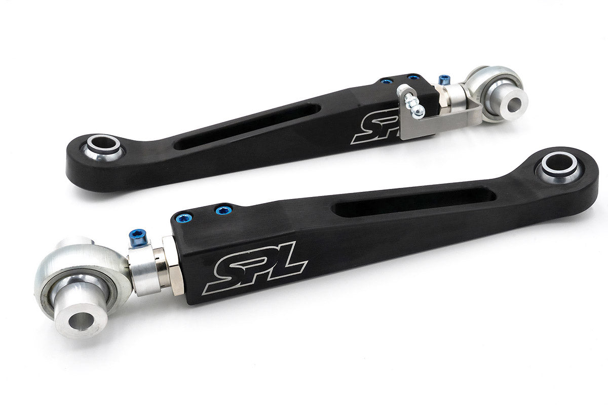 SPL Parts Titanium Front Lower Control Arms - 2012-2020 BMW 3 Series RWD (F30/F31/F32)