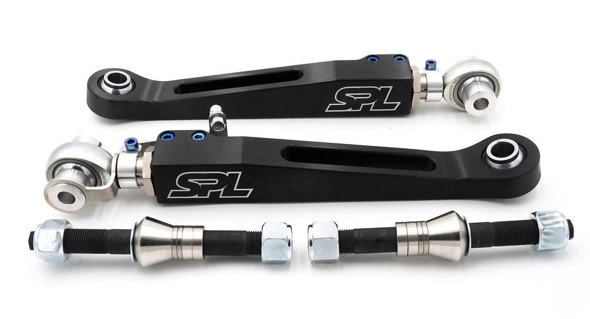 SPL Parts Titanium Front Lower Control Arms (Street) - 2014-2023 BMW M4 (F82/F83)