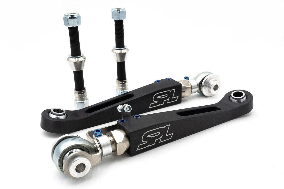SPL Parts Titanium Front Lower Control Arms (Street) - 2020-2023 Toyota Supra (A90)