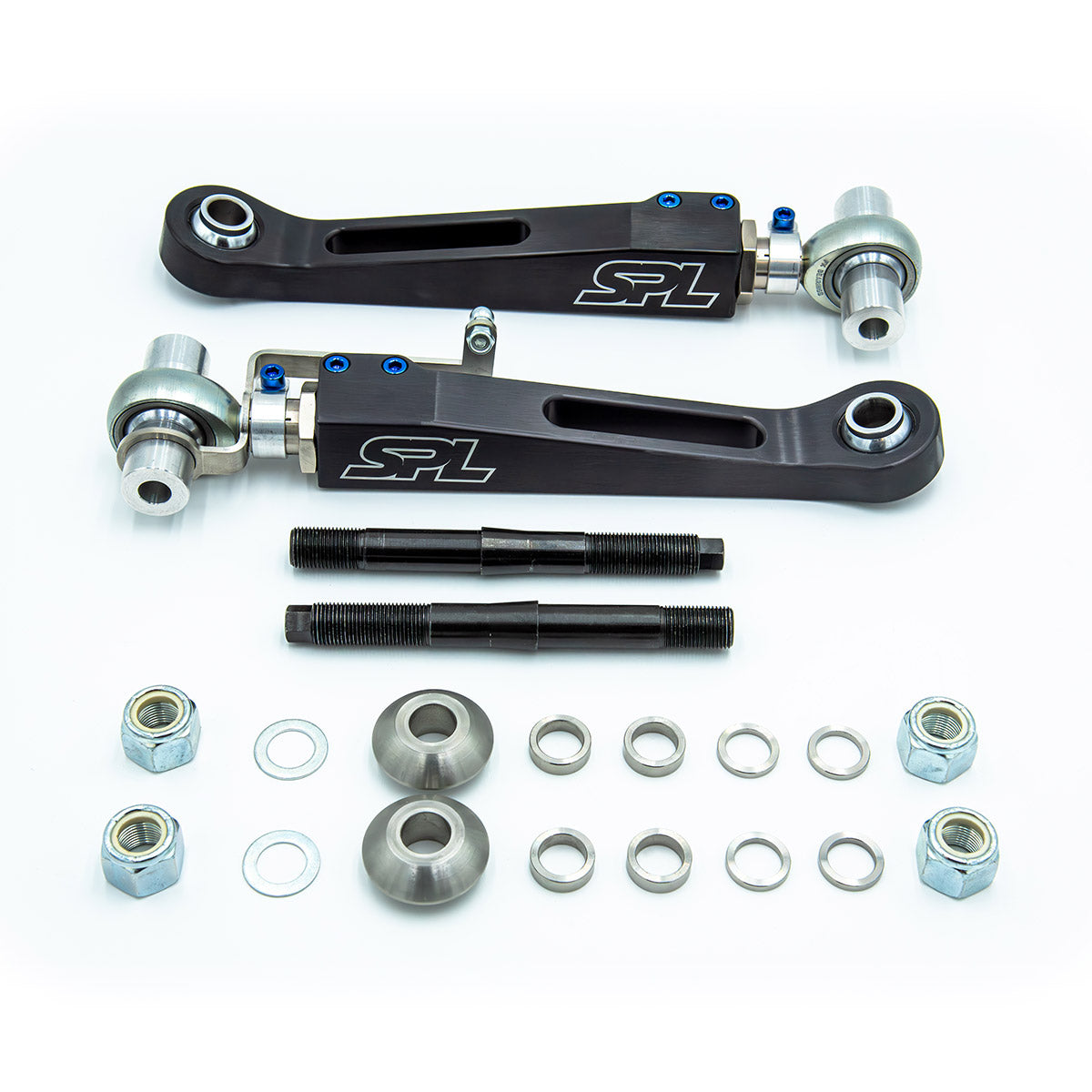 SPL Parts Adjustable Front Lower Control Arm Set - 2020-2024 BMW M340i (G20)
