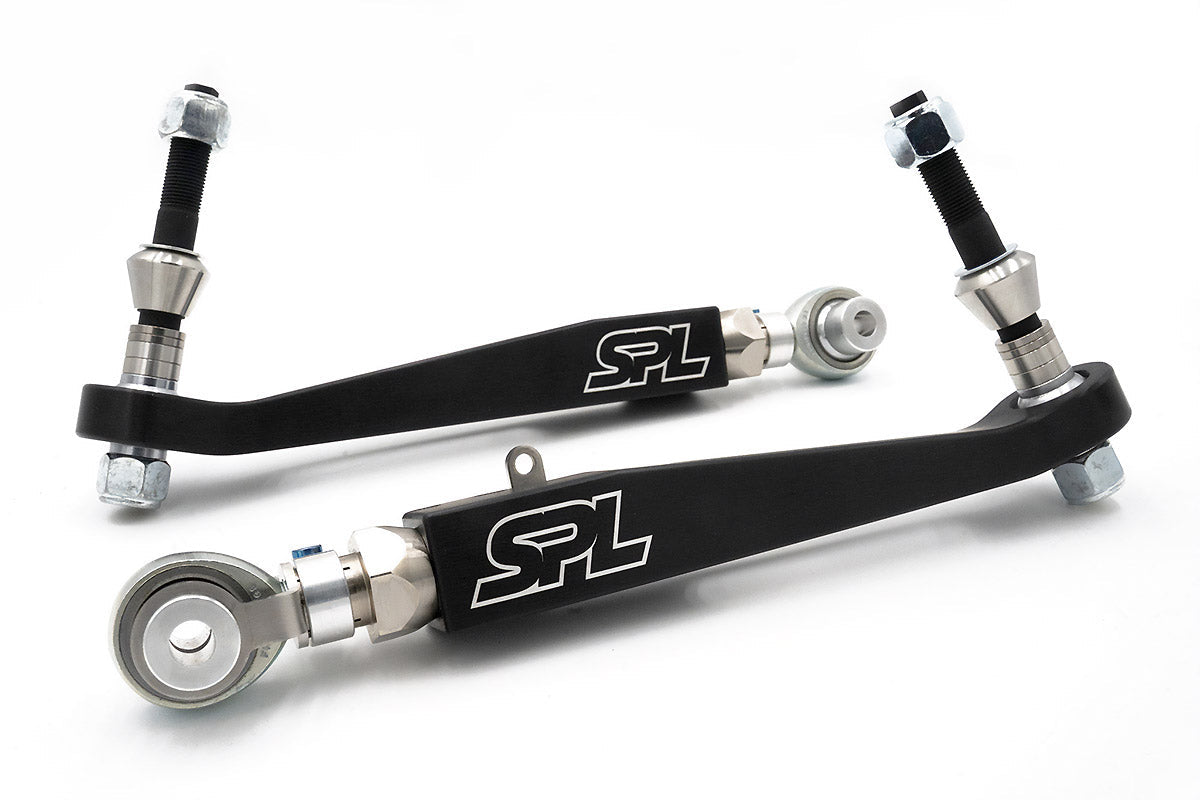 SPL Parts Adjustable Front Lower Control Arm Set - 2022-2023 BMW M3 (G80)