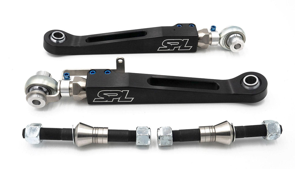 SPL Parts Adjustable Front Lower Control Arm Set - 2021-2023 BMW M3 (G80)