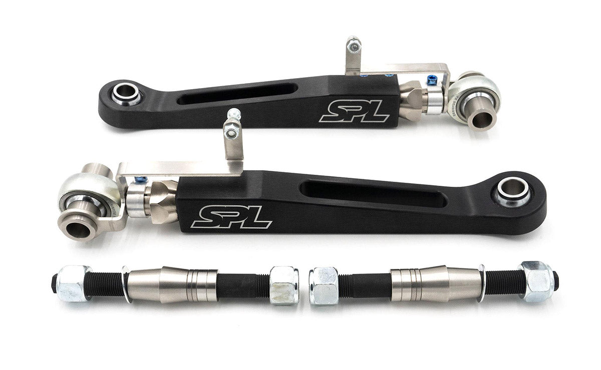 SPL Parts Titanium Front Lower Control Arms - 2024 Ford Mustang (S650)