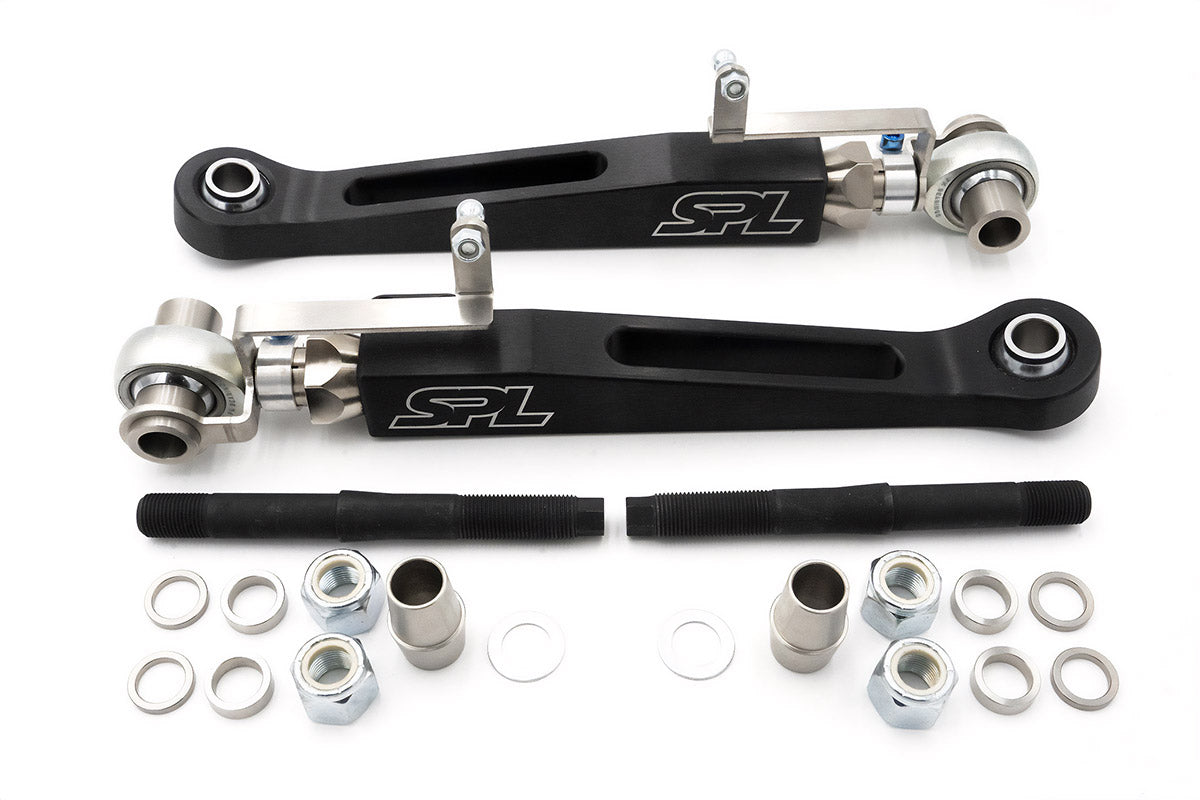 SPL Parts Titanium Front Lower Control Arms - 2024 Ford Mustang (S650)