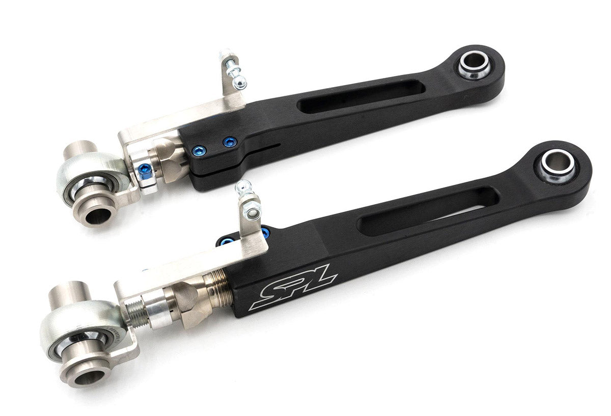 SPL Parts Titanium Front Lower Control Arms - 2024 Ford Mustang (S650)