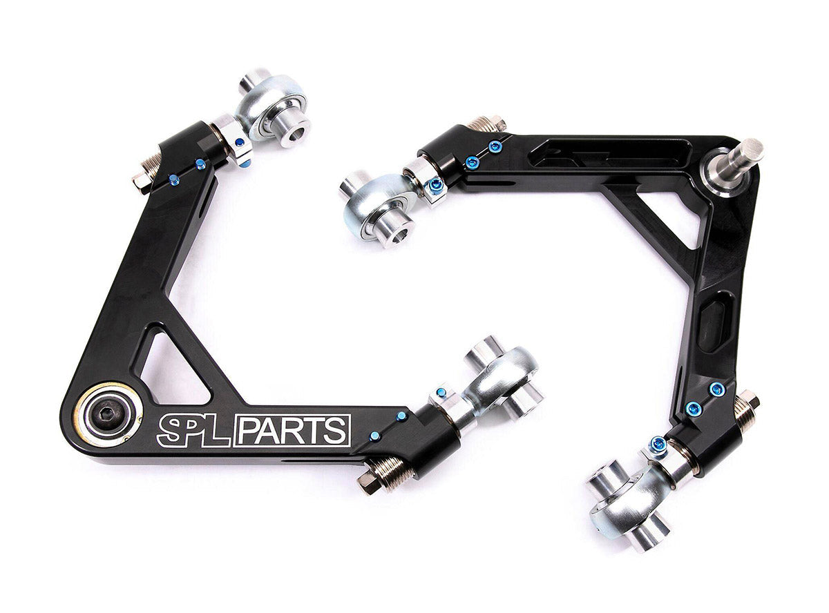SPL Parts Front Upper Camber/Caster Arms - 2009-2023 Nissan GT-R (R35)