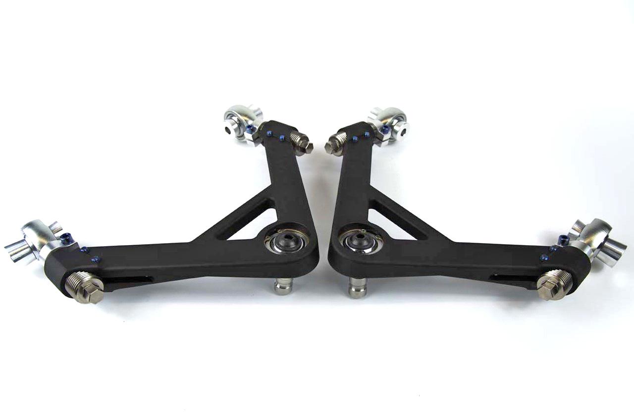 SPL Parts Front Upper Camber/Caster Arms - 2014-2023 Infiniti Q50 (V37)