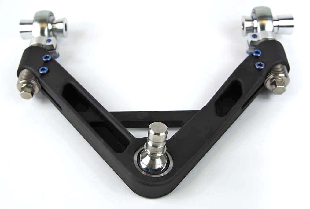 SPL Parts Front Upper Camber/Caster Arms - 2009-2020 Nissan 370Z (Z34)