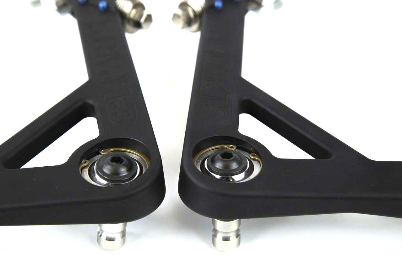 SPL Parts Front Upper Camber/Caster Arms - 2009-2020 Nissan 370Z (Z34)