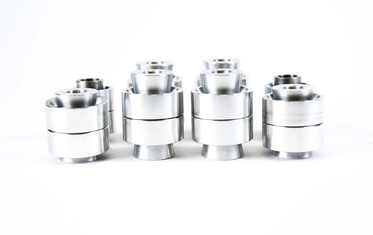 SPL Parts FKS Rear Knuckle Monoball Bushings - 2009-2023 Nissan GT-R (R35)