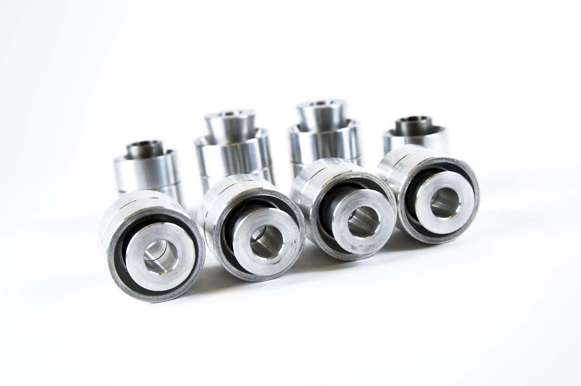 SPL Parts FKS Rear Knuckle Monoball Bushings - 2009-2023 Nissan GT-R (R35)