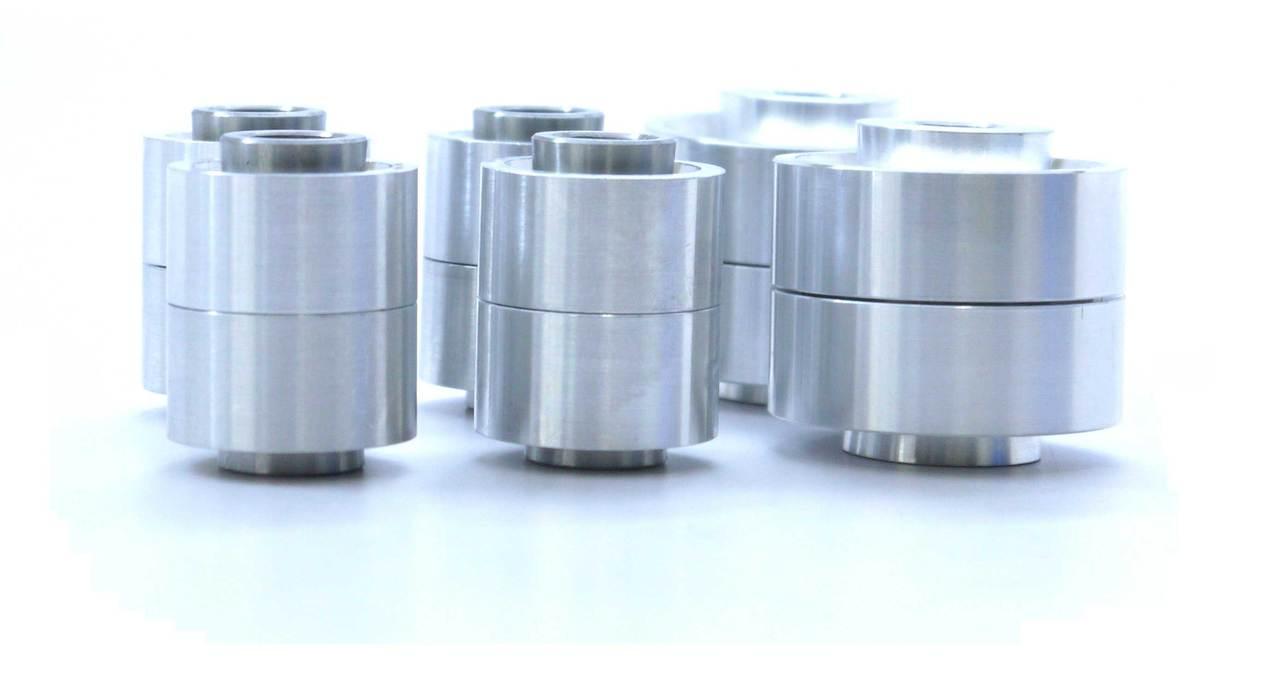 SPL Parts FKS Rear Knuckle Monoball Bushings (HICAS) - 1990-1996 Nissan 300ZX (Z32)