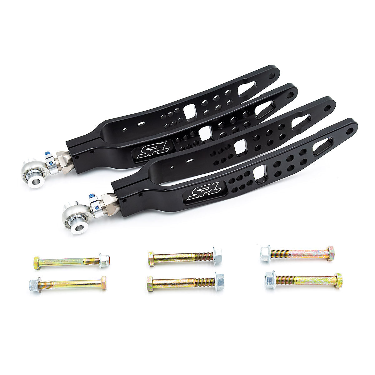 SPL Parts Titanium Rear Lower Control Arms - 2008-2021 Subaru Impreza WRX (GR/VA)