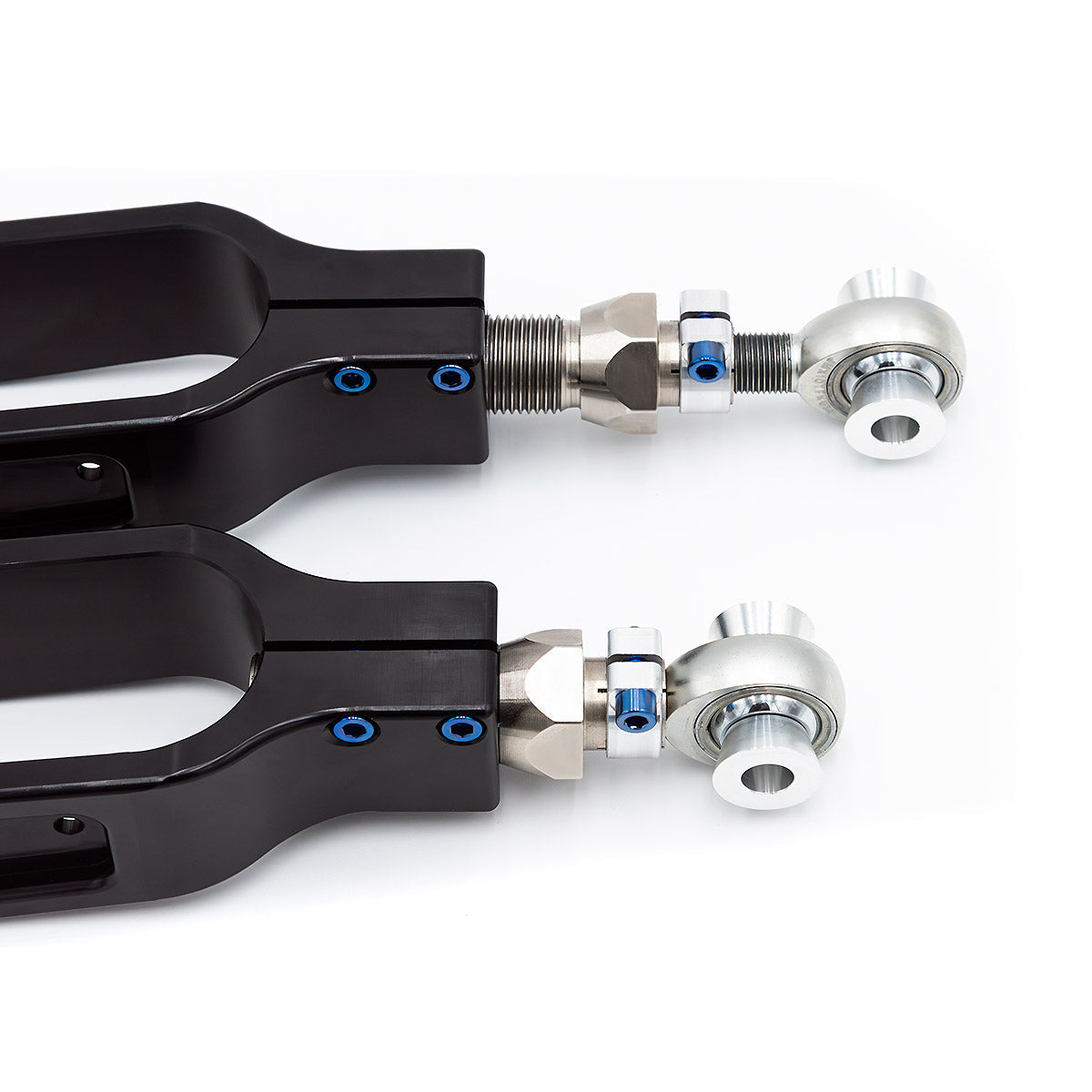 SPL Parts Titanium Rear Lower Control Arms - 2008-2021 Subaru Impreza WRX (GR/VA)