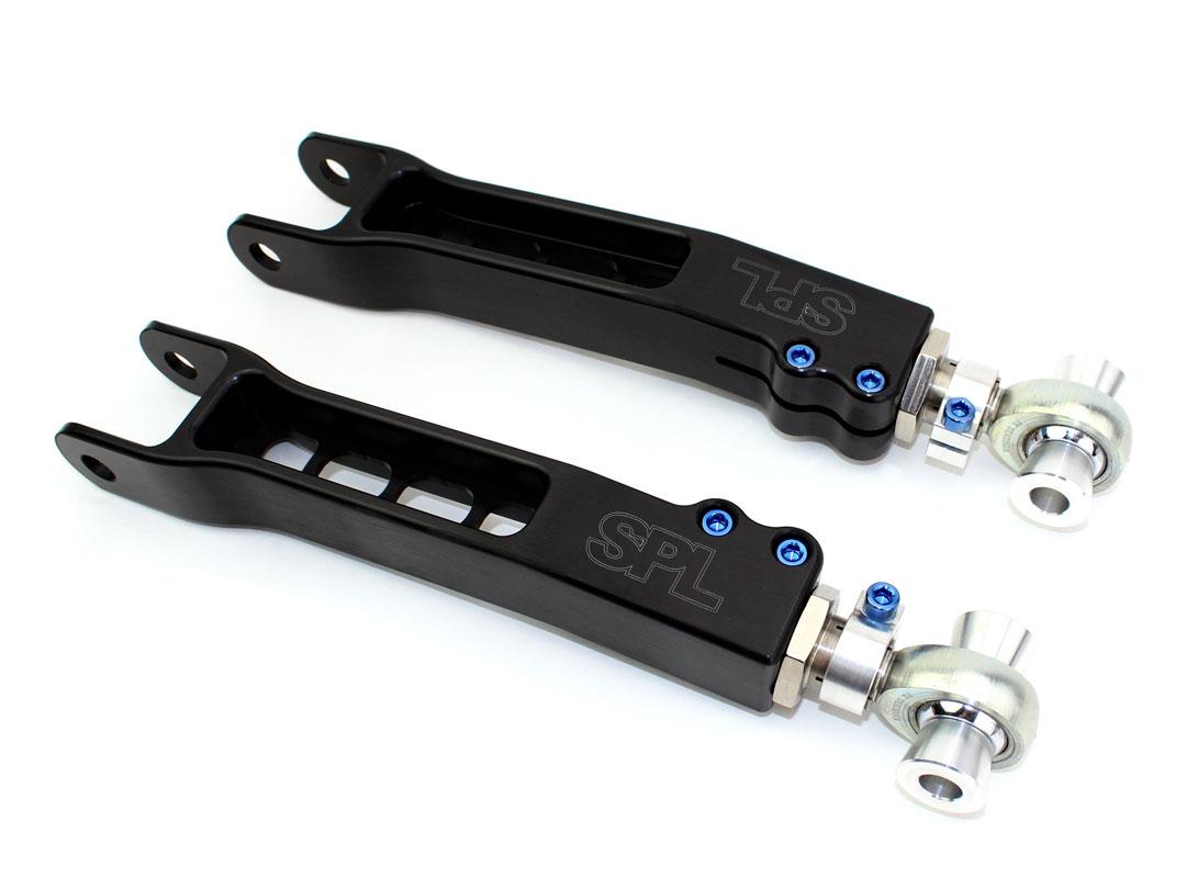 SPL Parts Titanium Rear Camber Links (Billet) - 2003-2008 Nissan 350Z (Z33)