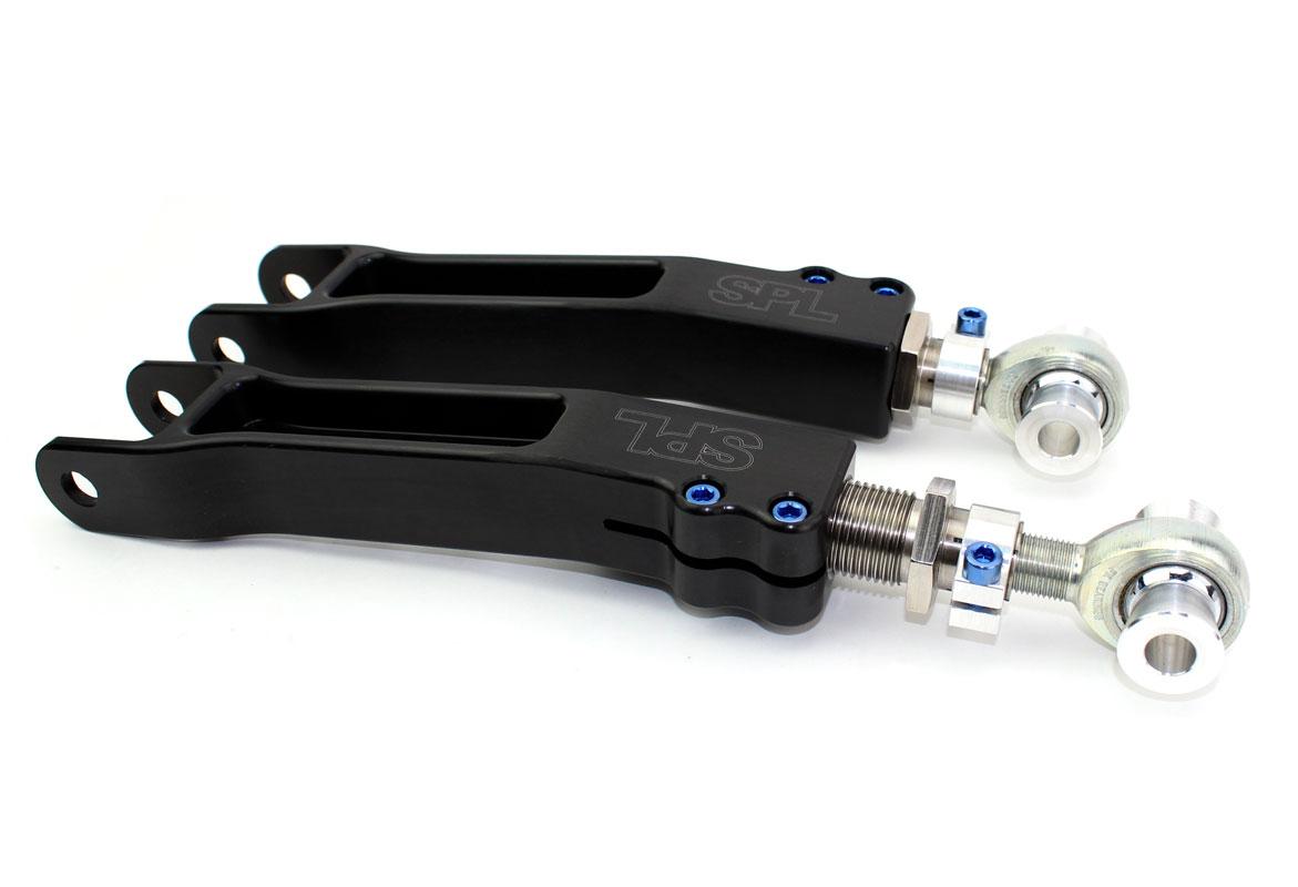 SPL Parts Titanium Rear Camber Links (Billet) - 2003-2007 Infiniti G35 Coupe (V35)