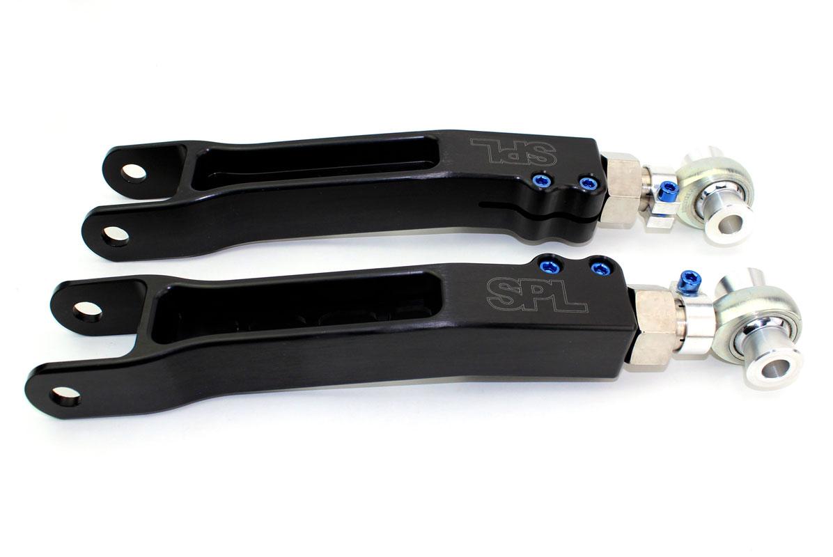 SPL Parts Titanium Rear Camber Links (Billet) - 2008-2013 Infiniti G37 (V36)