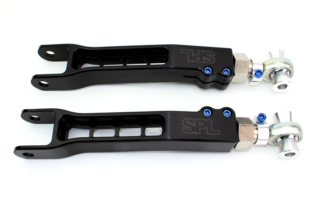 SPL Parts Titanium Rear Camber Links (Billet) - 2008-2013 Infiniti G37 (V36)