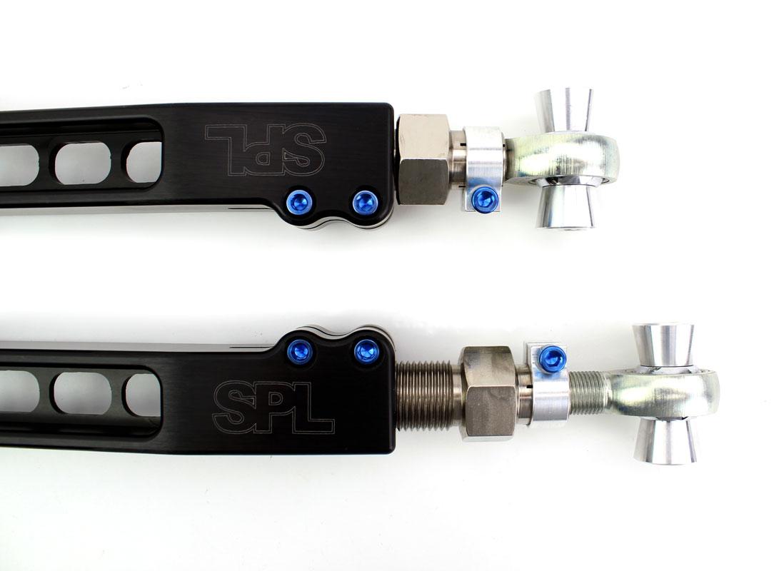 SPL Parts Titanium Rear Camber Links (Billet) - 2007-2008 Infiniti G35 Sedan (V36)