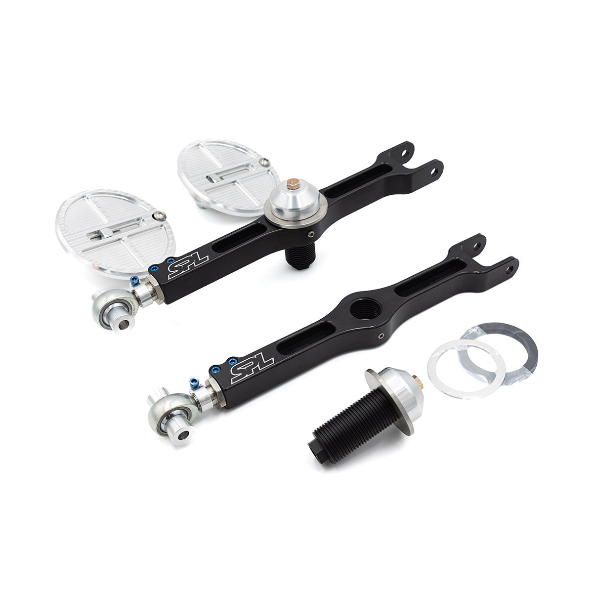 SPL Parts Titanium Rear Mid Links - 2003-2007 Infiniti G35 Coupe (V35)