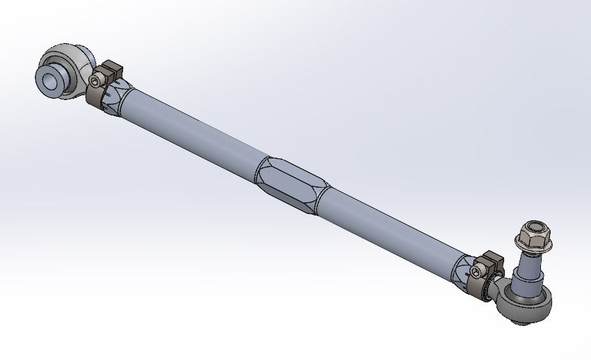 SPL Parts Adjustable Rear Toe Arm Set - 2014-2019 Chevrolet Corvette (C7)
