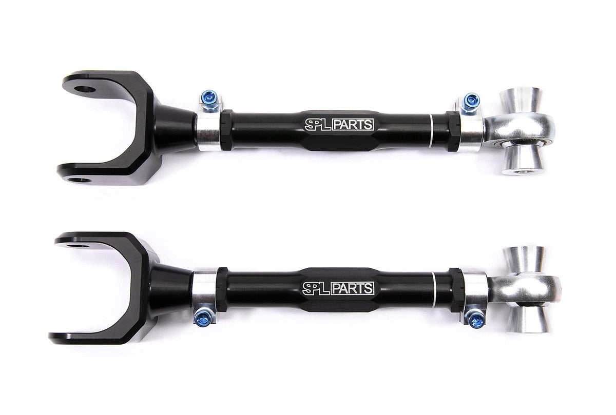 SPL Parts Titanium Rear Toe Arms - 2015-2023 Ford Mustang (S550)