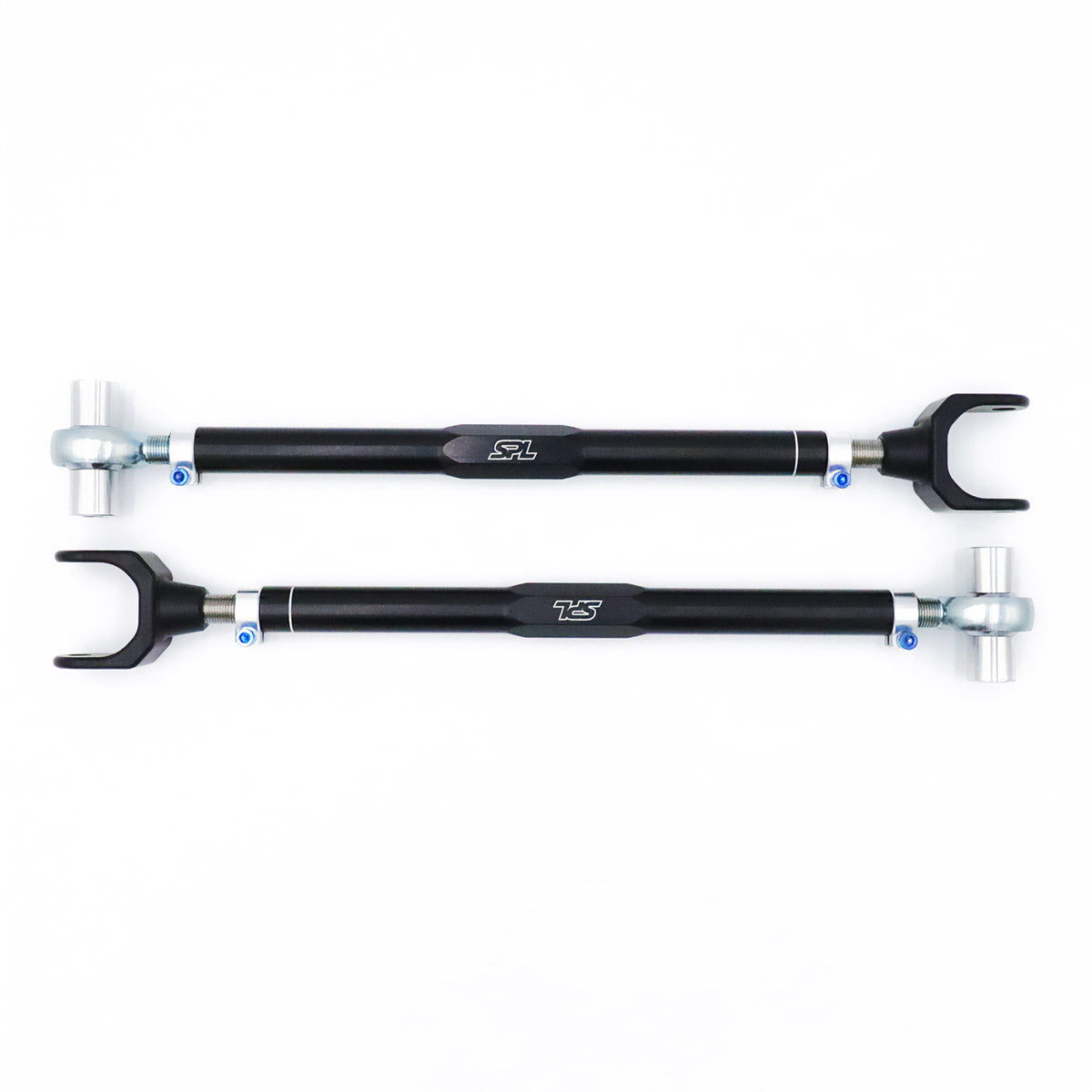 SPL Parts Adjustable Rear Toe Arm Set (Dogbones) - 2014-2023 Infiniti Q50 (V37)