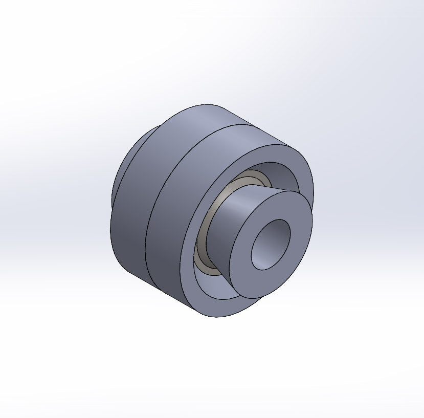 SPL Parts Rear Toe Arm Bushing Set - 2015-2023 Ford Mustang (S550)