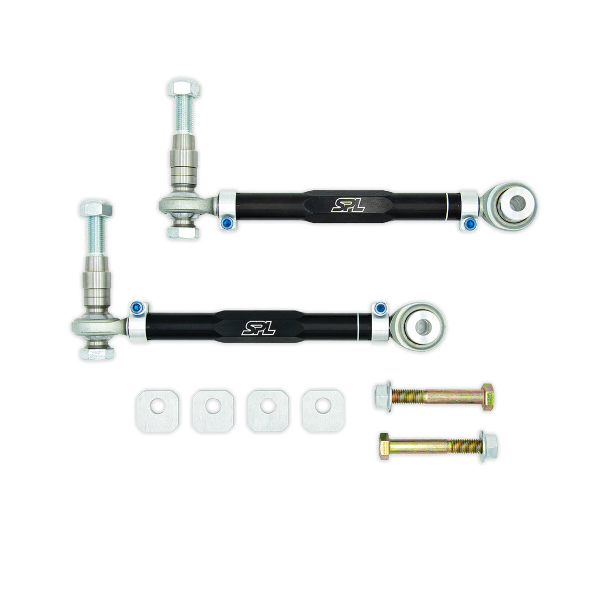 SPL Parts Toe Arms with Eccentric Lockout Kit - 2008-2015 Mitsubishi Lancer (CY)