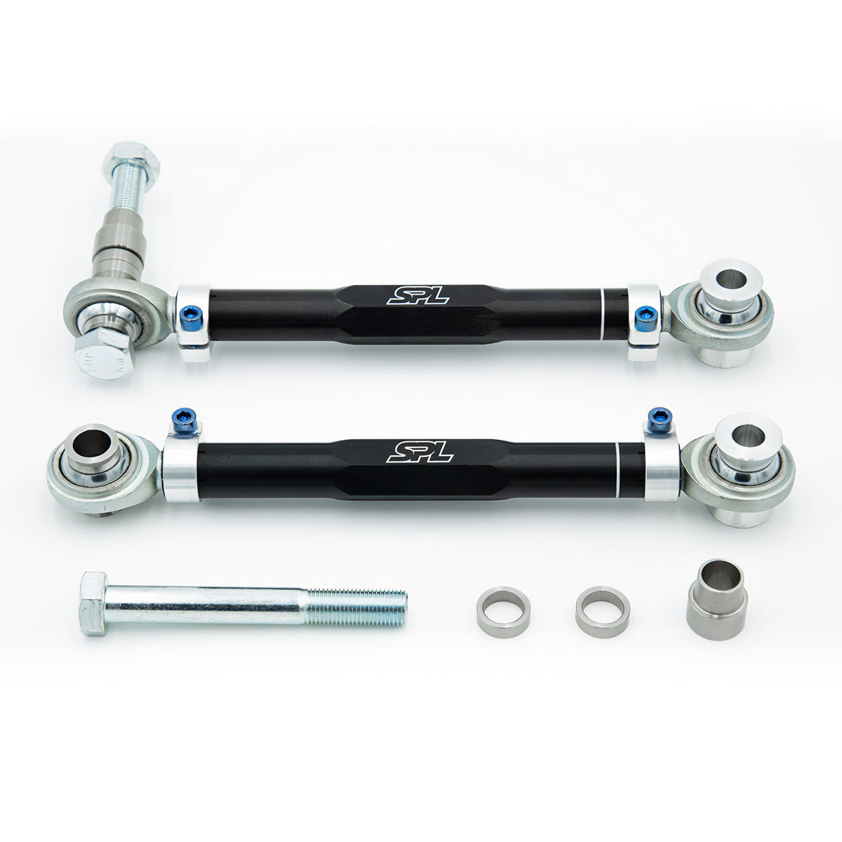 SPL Parts Toe Arms with Eccentric Lockout Kit - 2008-2015 Mitsubishi Lancer (CY)