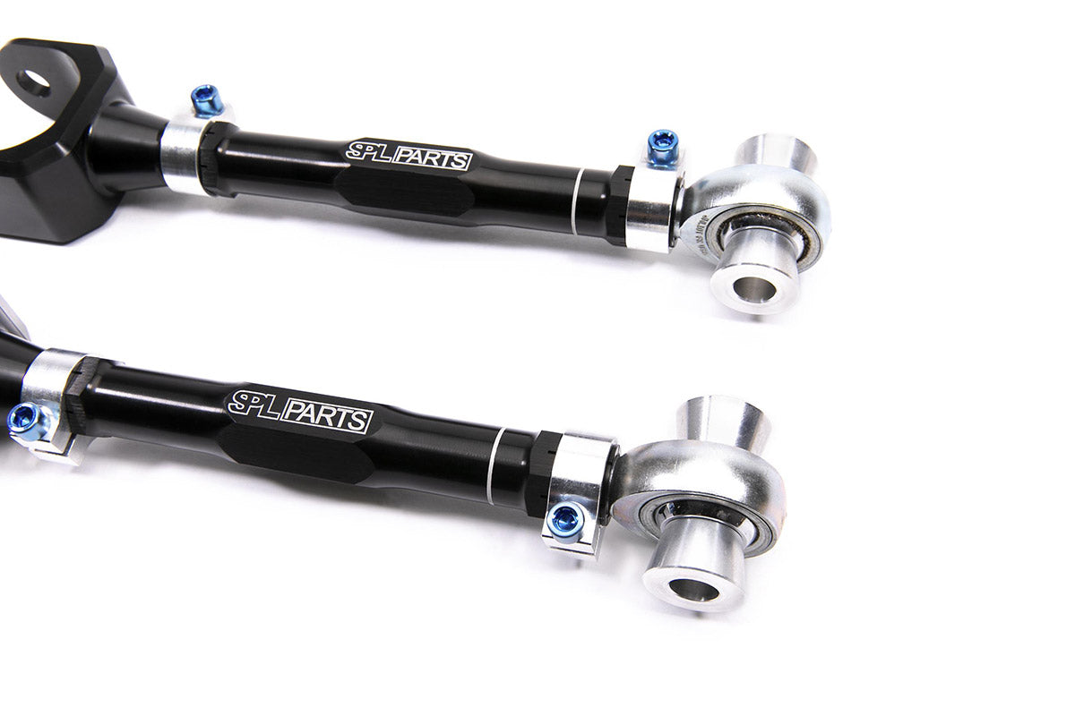 SPL Parts Adjustable Rear Toe Arm with Eccentric Lockout Kit - 2015-2023 Ford Mustang (S550)