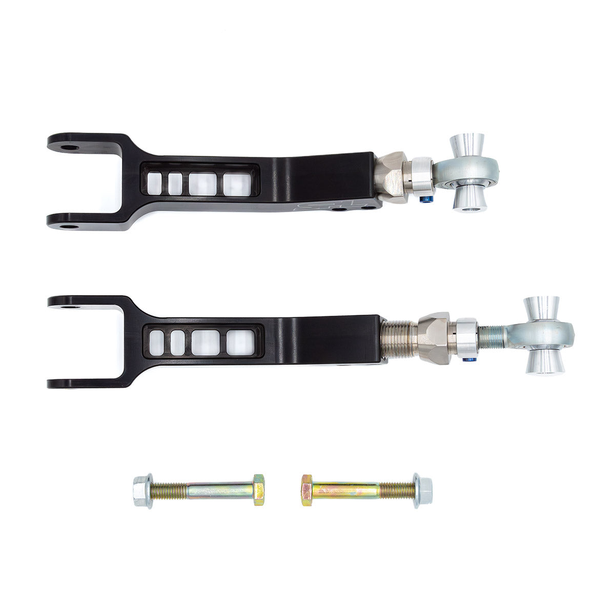 SPL Parts Titanium Rear Traction Arms - 2008-2021 Subaru WRX STI (GR/VA)