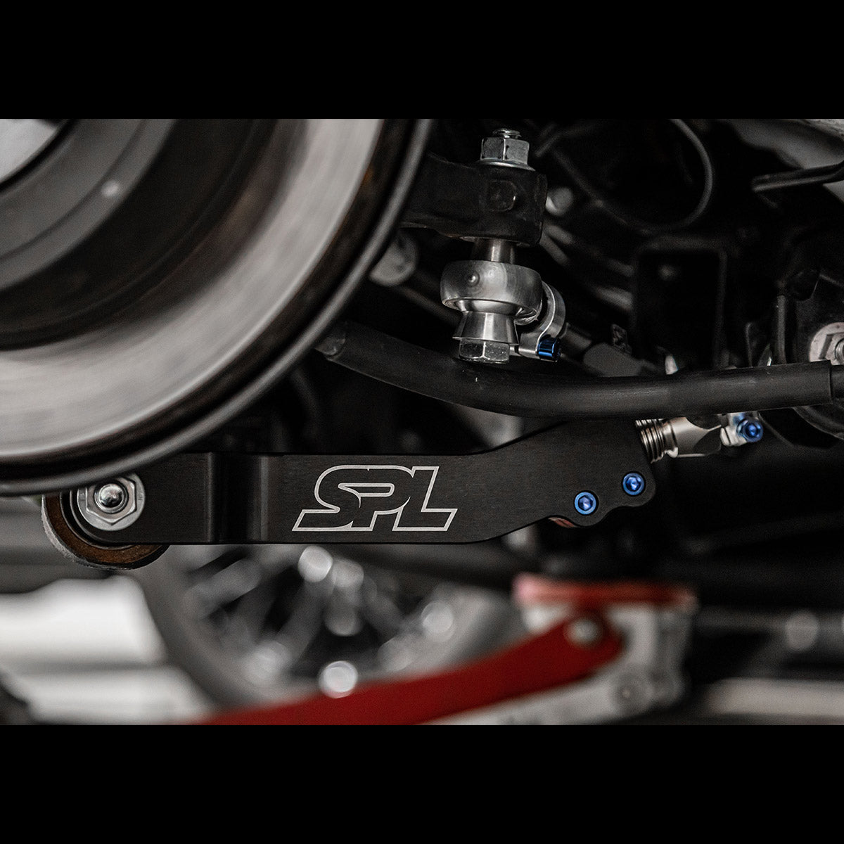 SPL Parts Titanium Rear Traction Arms - 2017-2020 Toyota 86 (ZN6)