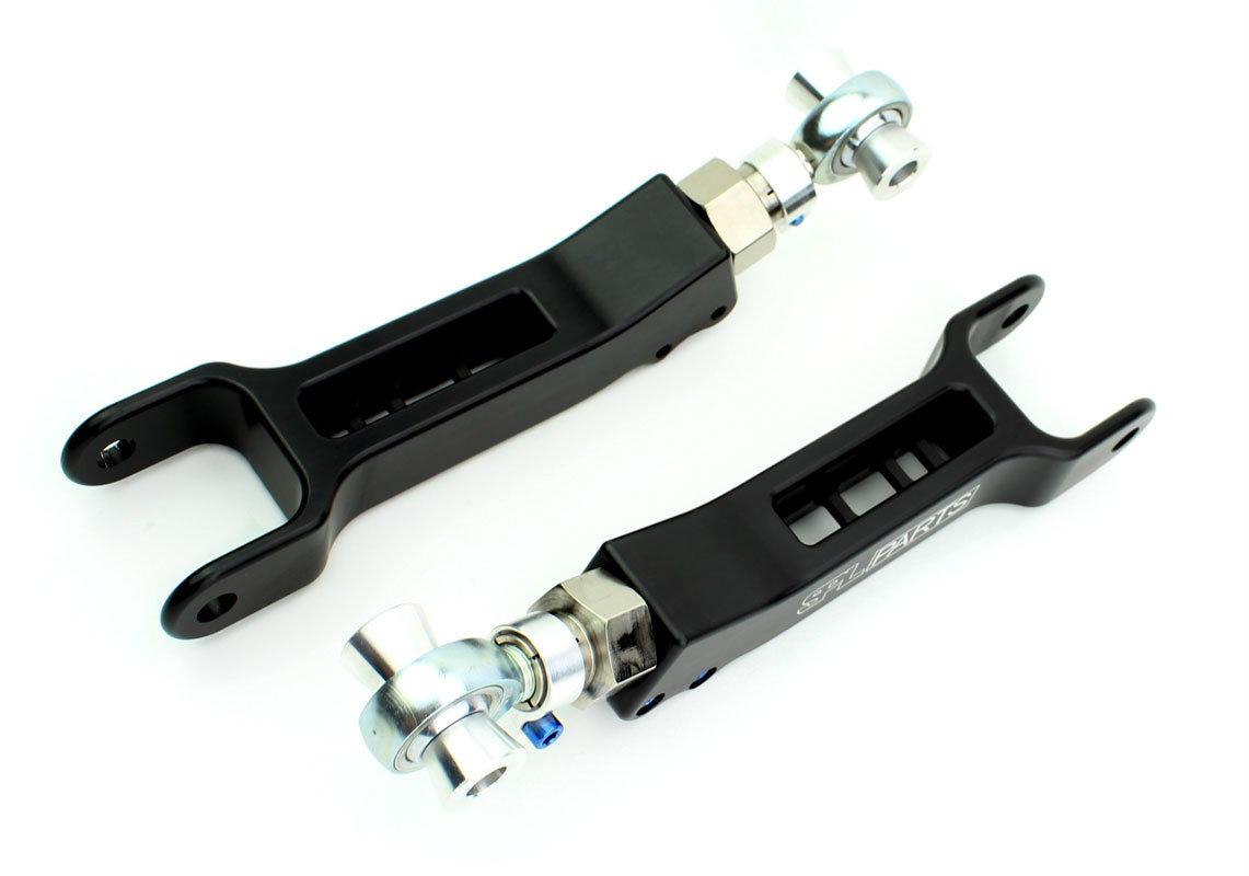 SPL Parts Titanium Rear Traction Arms - 2015-2023 Subaru WRX/STI (VA)