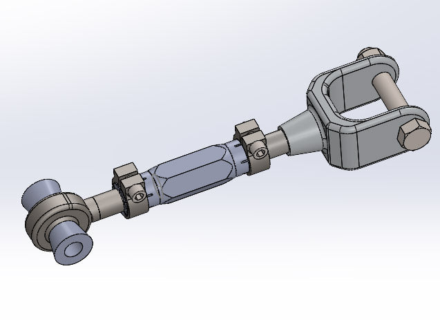 SPL Parts Adjustable Rear Traction Arm Set (Dogbones) - 1989-1998 Nissan 240SX