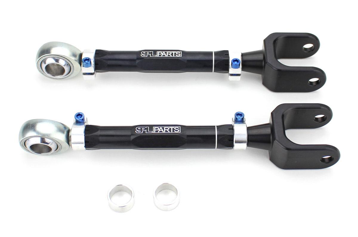 SPL Parts Adjustable Rear Traction Arm Set (Dogbones) - 2003-2009 Nissan 350Z (Z33)