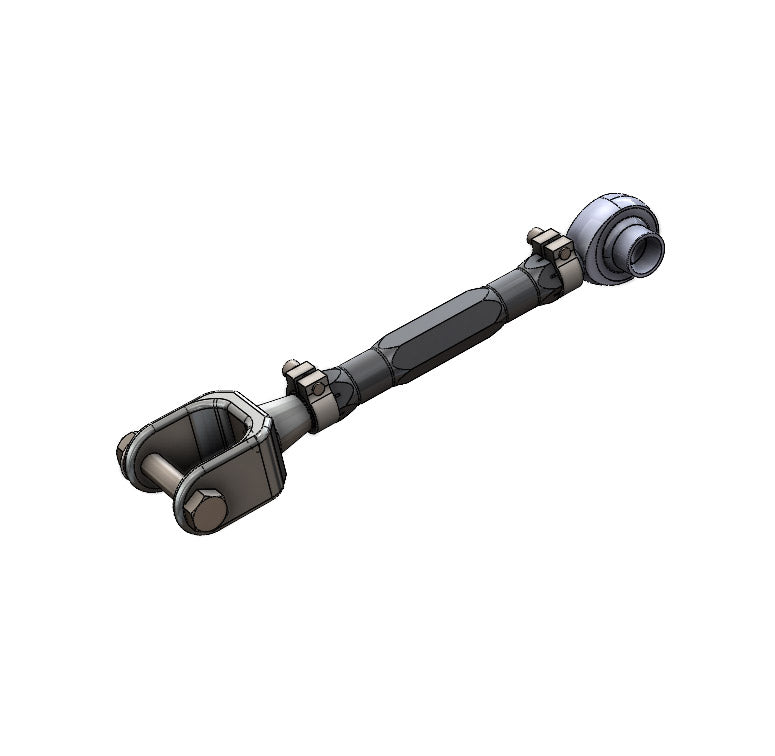 SPL Parts Adjustable Rear Traction Arm Set (Dogbones) - 2023-2024 Nissan Z (Z34)