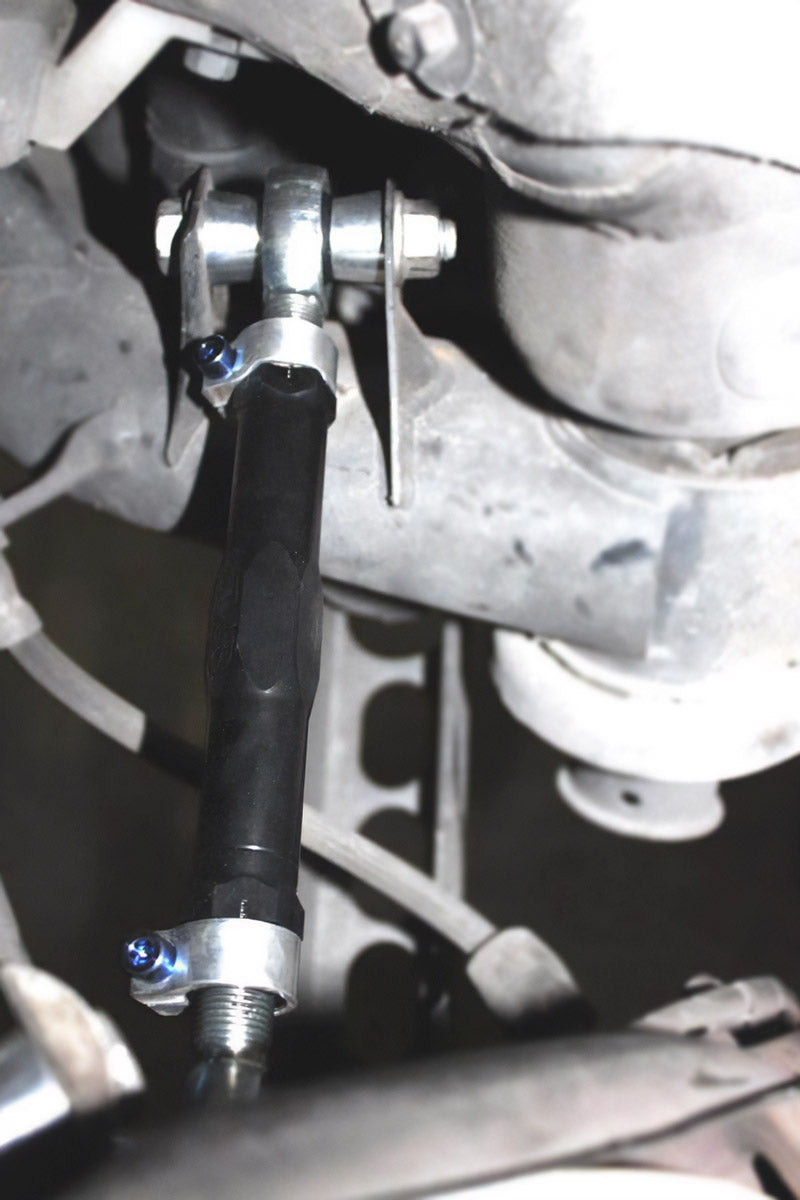 SPL Parts Adjustable Rear Upper Camber Arm Set - 2006 BMW 330xi (E90)