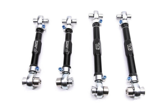 SPL Parts Titanium Series Rear Upper Links - 2014-2023 BMW 4 Series (F3X)